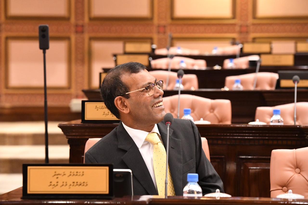 Pakistan Rasheed Naai މަޖިލީސް ރައީސަކަށް ރައީސް ނަޝީދު އިންތިޚާބު ކުރައްވައިފި - Aafathis