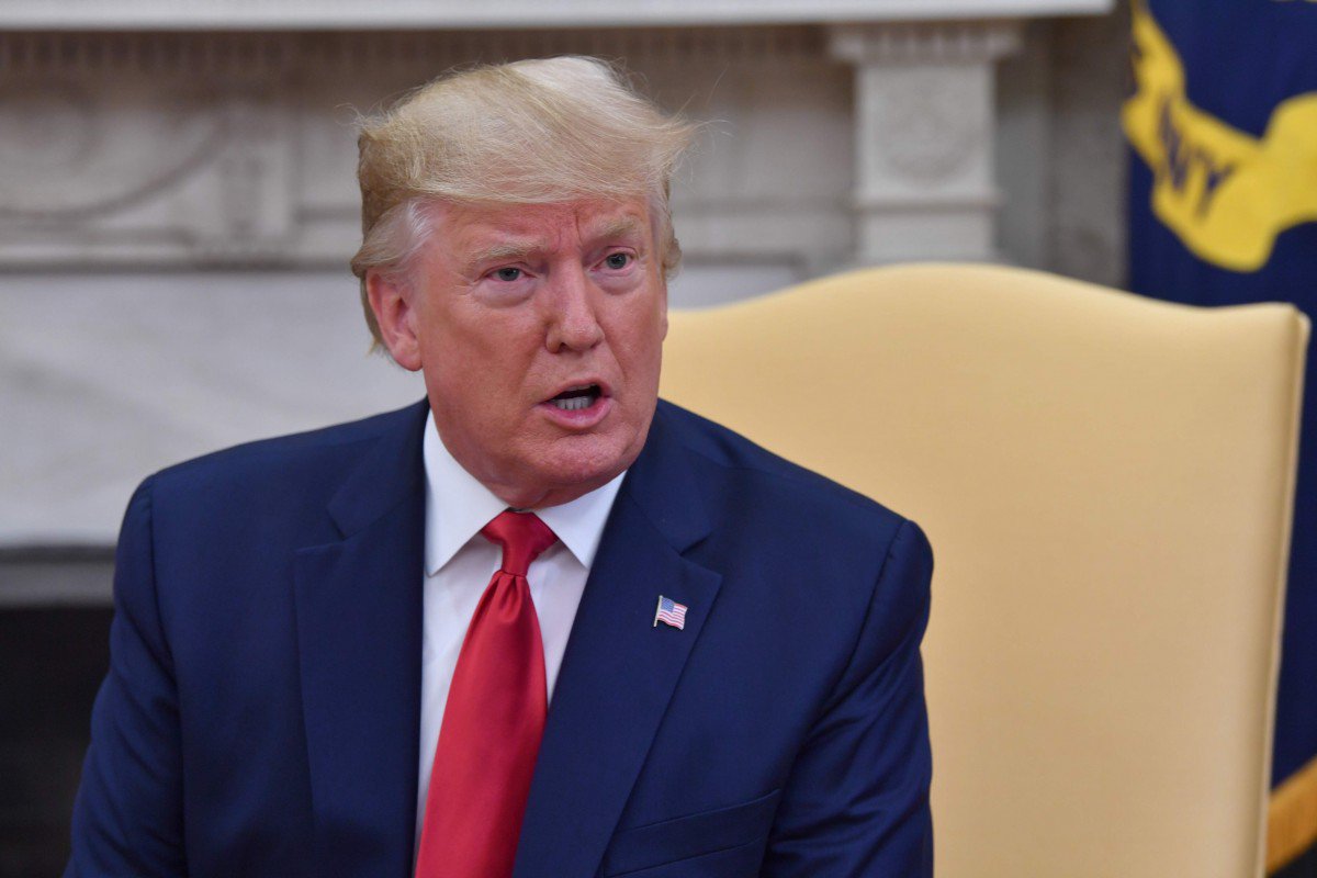 Санкции сша трамп