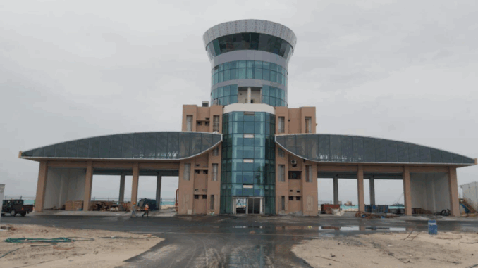 Hanimaadhoo Airport